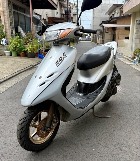 ☆ ホンダ ライブディオ AF35 ZX仕様 ☆ 社外チャンバー付き