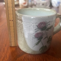 和風カップ&ソーサー3個セットの画像