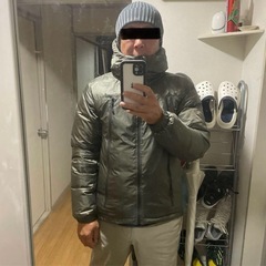 オリーブグリーン★ダウンジャケットの画像