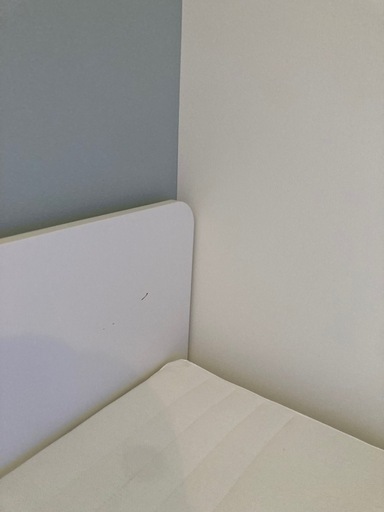 IKEA スレクト伸長式ベッド　マットレス付き