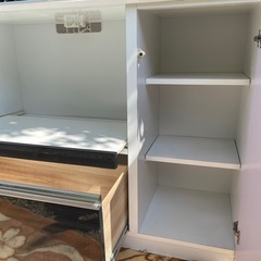 (取引中)キッチンカウンター収納の画像