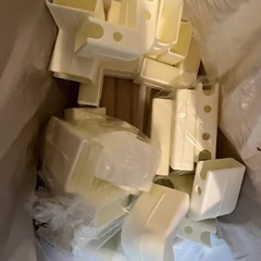 KATOJI木製ベビーサークル　扉付きの画像