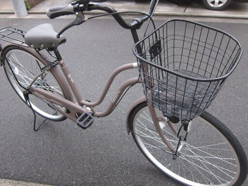 新品★　自転車　26インチ　S-tech　PERSISTA