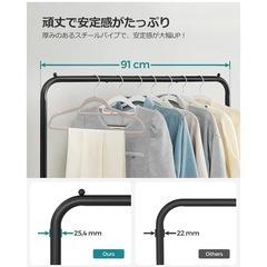ハンガーラックの画像