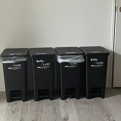 ［小野様専用)］掃除機ゴミ箱せっとセットの画像
