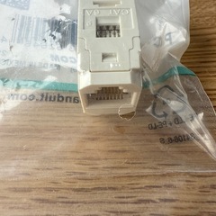 Panduit CC6X88IW LANケーブルコネクタ ホワイト 10個の画像