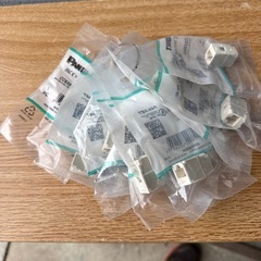 Panduit CC6X88IW LANケーブルコネクタ ホワイト 10個の画像