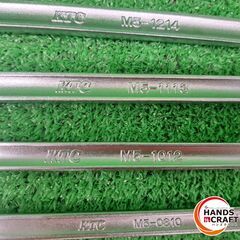 ✨KTC　中古　M5シリーズ　メガネレンチ　７本セット✨うるま市田場✨の画像