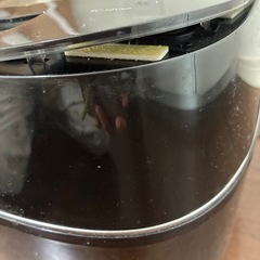 炊飯器　TOSHIBA 真空圧力IH 5.5合炊きの画像
