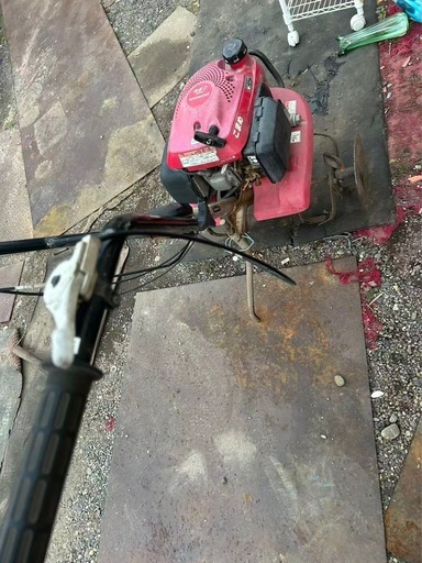 小型耕運機