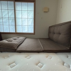 2人掛けソファの画像