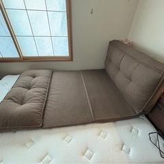 2人掛けソファの画像