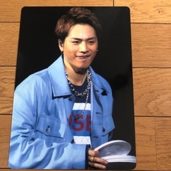 ３代目の下敷き２枚セットの画像