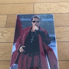 ３代目の下敷き２枚セットの画像