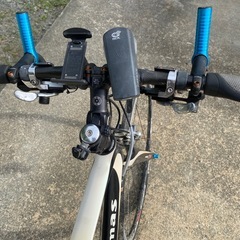 お話中　
自転車の画像