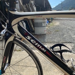 お話中　
自転車の画像