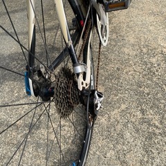 お話中　
自転車の画像