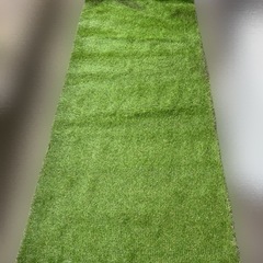 人工芝 残りの部分の画像
