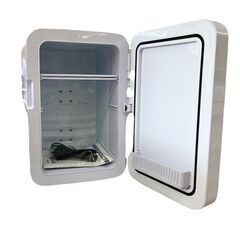 【ドリーム池田店】◎ジモティー割対象品◎Msake　12.8L/ミニ冷蔵庫　AQ-12.8-B　2023年製　IKX-970の画像