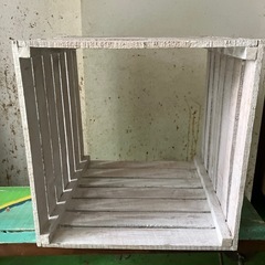 ナチュラルなシェルフ② 棚　箱の画像
