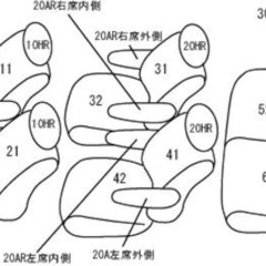 トヨタ　ヴォクシーZS煌2前期に使用　シートカバー、コンソールボックス、スタッドレスタイヤセット売りの画像