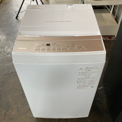 TOSHIBA 洗濯機 5㎏