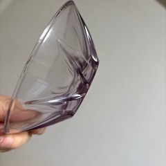 昭和レトロのガラスの器5客セットの画像