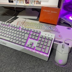🎮 MSI統一✨ Ryzen7 RTX3060Ti搭載ゲーミングPC＋27型180Hzモニターフルセットの画像