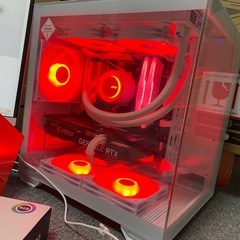 🎮 MSI統一✨ Ryzen7 RTX3060Ti搭載ゲーミングPC＋27型180Hzモニターフルセットの画像