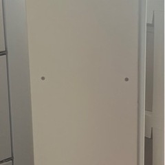決まりました！スリムガラスキャビネットの画像