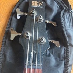  【格安・ジャンク】 Ibanez SR300 エレキベース（ネック反りあり）の画像
