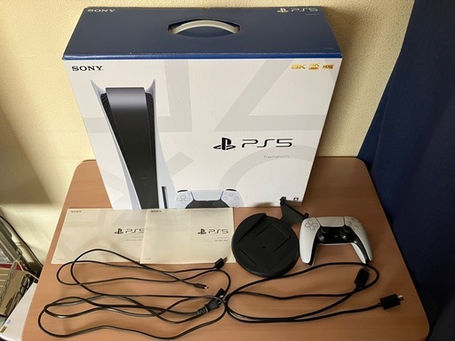 PlayStation 5 (CFI-1100A01) ディスク版