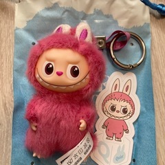 ラブブ LABUBU イニシャル 「 Q 」 ①の画像