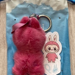 ラブブ LABUBU イニシャル 「 Q 」 ①の画像