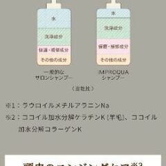 ダメージ毛シャンプー ヘマチン フルボ酸の画像