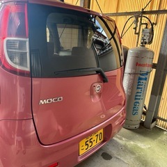日産　モコの画像