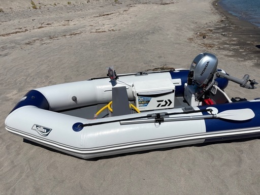 二馬力ボート
セット