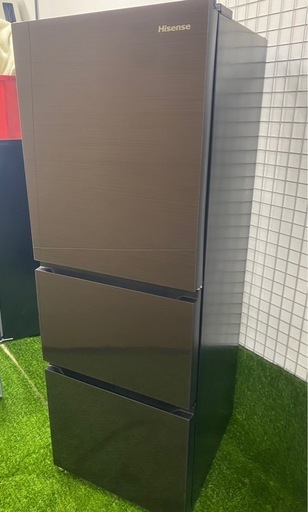 取り置きハイセンス 2021年製　ノンフロン冷凍冷蔵庫 HR-G2801BR 3ドア