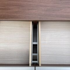 美品 ニトリ チェスト クローゼット収納 トラウト90-4の画像