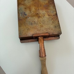 卵焼き器　銅　関西型の画像