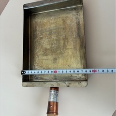 卵焼き器　銅　関西型の画像