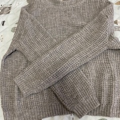 セーター　ほぼ未使用の画像