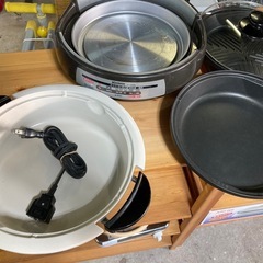 象印 EP-PS35 土鍋風調理器具「中古」の画像