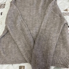 セーター　ほぼ未使用の画像