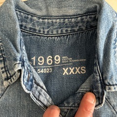 gap 2枚の画像