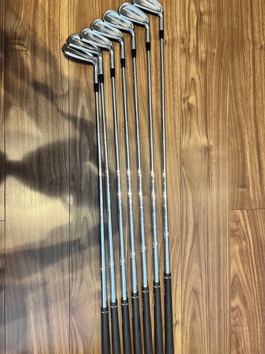 お渡し決定【ゴルフクラブ】アイアンセット　ミズノ MP-57