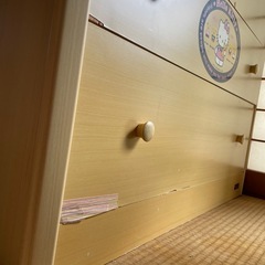 無料⭐︎レトロキティ 子供用タンスの画像