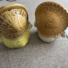 狸の置物　2個セットの画像
