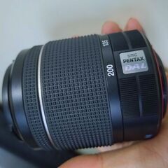 並品　PENTAX DA L 50-200mm F4-5.6 ED WRの画像