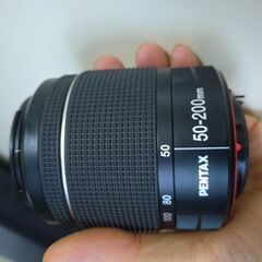 並品　PENTAX DA L 50-200mm F4-5.6 ED WRの画像